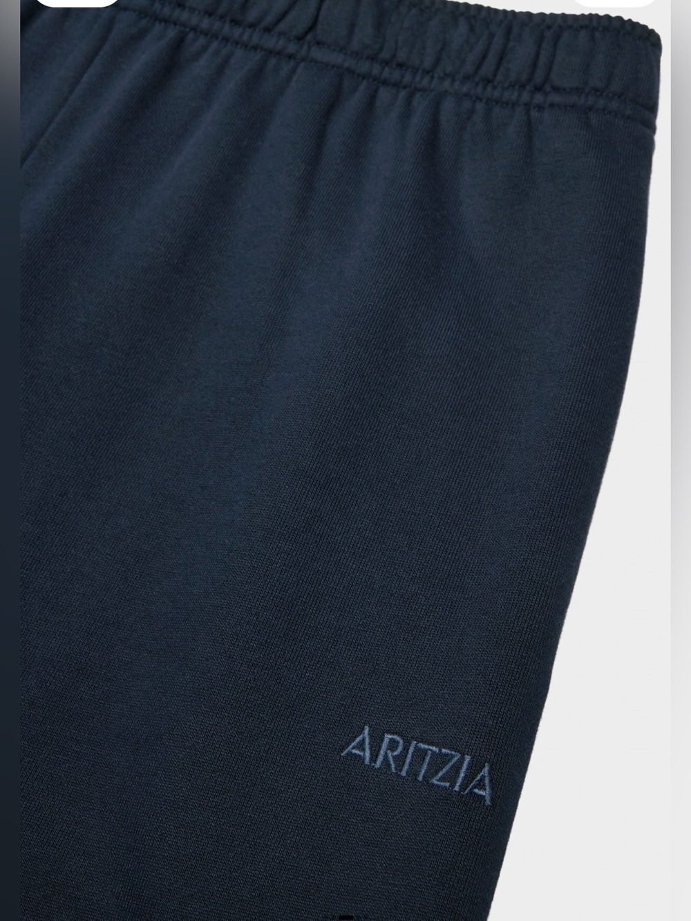 Aritzia Sweatfleece™ Mega Sweatpants – NWT – 2XS – Admiral - Picture 6 of 6